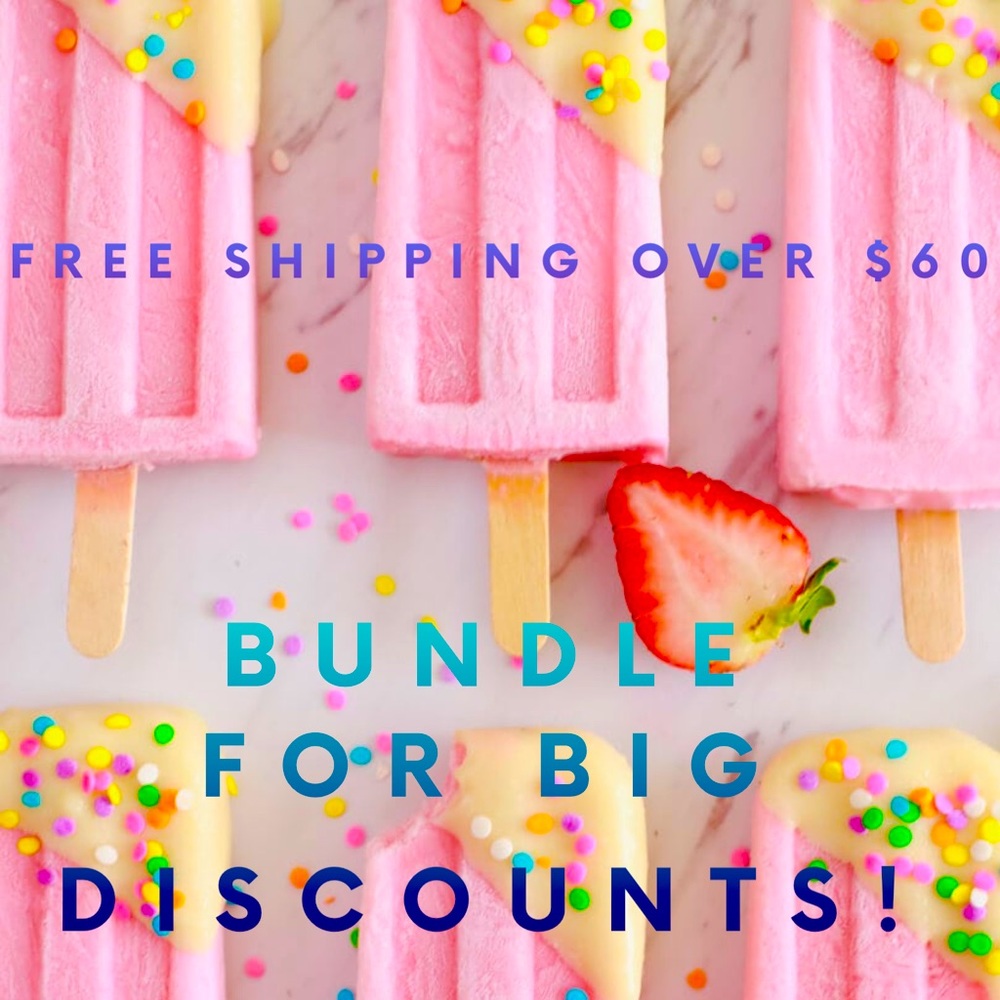 Big bundle discount and most offers accepted!